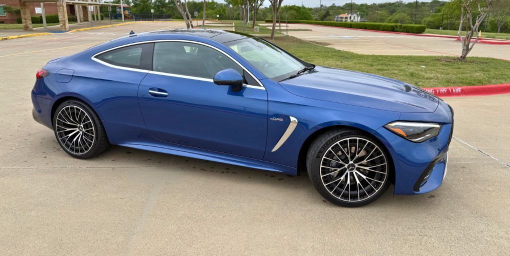 2024 Mercedes-Benz AMG CLE 53 Coupe Review